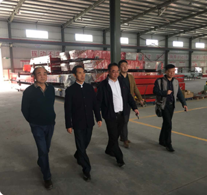 歡迎東莞市工商業(yè)聯合會及政府領導蒞臨天和雙力...